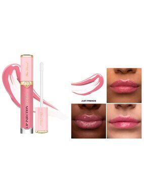 Too Faced Lip Injection 0.22 oz Just Friends Lip Gloss Lip Plumper Hydrating